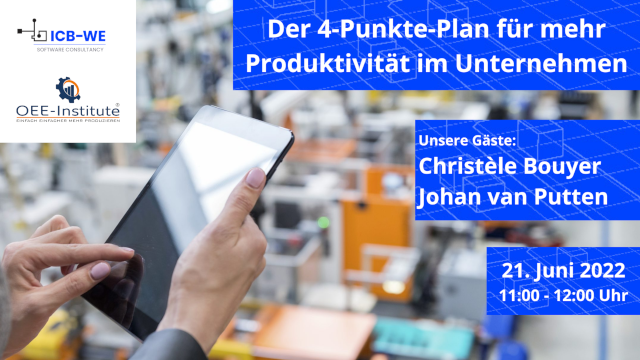 Der 4-Punkte-Plan für mehr Produktivität im Unternehmen